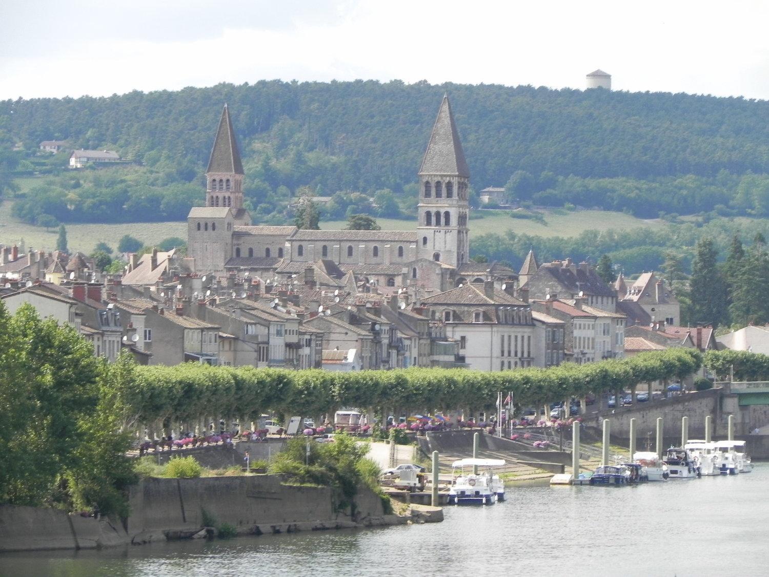 Hotel Saint Philibert Tournus Esterno foto